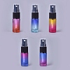 5ml Gradient Color Glass Spray Bottles MRMJ-WH0059-12-1