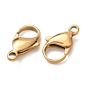 304 Stainless Steel Lobster Claw Clasps STAS-AB19-G-2