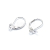 925 Sterling Silver Leverback Earring Findings STER-I017-092A-S-2