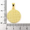 Brass Pendants KK-P263-14G-04-3