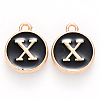 Golden Plated Alloy Charms ENAM-S118-02X-1