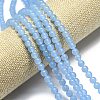 Natural Malaysia Jade Beads Strands G-L645-C01-6mm-21-3