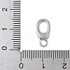 Brass Spring Gate Ring KK-L245-04P-02-3