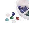Natural & Synthetic Mixed Gemstone Cabochons G-JP0001-13-2