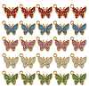 25Pcs Alloy Pendants JX247A-1