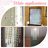 80Pcs Glass Sew on Rhinestones GLAA-ME0001-15A-5