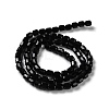 Opaque Glass Beads Strands GLAA-G112-03A-2