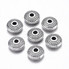 Tibetan Style Alloy Spacer Beads LF0391Y-1