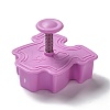 Childhood Themed PET Plastic Cookie Cutters DIY-K056-01-3