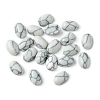 Synthetic Howlite Cabochons G-A094-01A-45-1