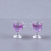 Resin Cup Pendants X-CRES-S359-11G-3