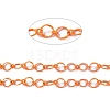 Eco-Friendly Alloy Spray Painted Link Chains LCHA-H005-01H-2