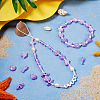100G Ocean Theme Transparent Acrylic Beads MACR-TA0001-80B-8