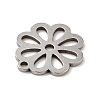 Non-Tarnish 201 Stainless Steel Pendants STAS-E176-23P-4