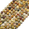 Natural Crazy Agate Beads Strands G-K389-B71-01-2