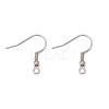 Iron Earring Hooks E135-1