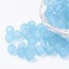 Transparent Acrylic Beads PL705-C40-1