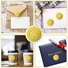 34 Sheets Honor Roll Self Adhesive Gold Foil Embossed Stickers DIY-WH0509-043-4
