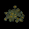 Luminous Resin Decoden Cabochons RESI-K036-06G-2