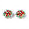 Handmade Lampwork Beads LAMP-T023-25C-3