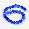 Imitation Austrian Crystal Bead Strands G-M181-12mm-13A-2