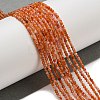 Natural Carnelian Beads Strands G-A129-A01-01-4