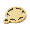 Christmas 201 Stainless Steel Charms LS-STAS-D053-05G-2