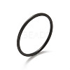 304 Stainless Steel Plain Band Rings STAS-I160-F03-EB-4