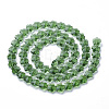 Transparent Glass Beads X-GLAA-Q066-10mm-C06-2