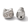 Non-Tarnish 304 Stainless Steel Beads STAS-I305-136P-1