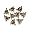 Tibetan Style Chandelier Components TIBEP-00428-AB-LF-1