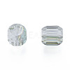 Transparent Glass Beads EGLA-N002-49-B07-5
