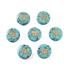 Synthetic Turquoise Beads G-F775-C11-1