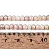 Ombre Effect Dyed Glass Beads Strands GLAA-C023-02-C20-4