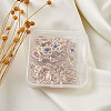 Alloy Rhinestone Pendants PALLOY-TA0002-27LG-11