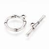 Alloy Toggle Clasps PALLOY-EA9143Y-AS-RS-2