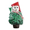 Christmas Theme Alloy Enamel Brooches JEWB-S022-05C-P-1
