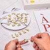 10Pcs Rack Plating Brass Pendants KK-SZ0002-55G-T-4