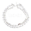 Electroplated Synthetic Non-magnetic Hematite Beads Strands G-C156-03S-2