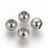304 Stainless Steel European Beads X-STAS-R071-39-1