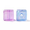 Transparent Acrylic Beads ACRP-F002-04-2