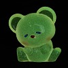 Luminous Resin Cute Little Bear Ornaments RESI-Z008-01E-3