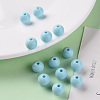 Opaque Acrylic Beads MACR-S370-C10mm-A07-6