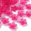 Frosted Acrylic Bead Caps MACR-S371-08A-706-1