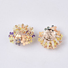 PVC Paillette Cabochons FIND-S321-01K-2