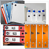 Paper Stickers DIY-SP0006-81B-01-7