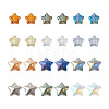210Pcs 12 Style Electroplate Glass Beads EGLA-SW0001-03-3