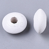 Dyed Natural Beech Wood Beads WOOD-T015-43H-3