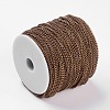 Iron Twisted Chains Curb Chains CHS003Y-R-3
