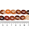 Natural Red Agate Beads Strands G-M439-A04-01-4